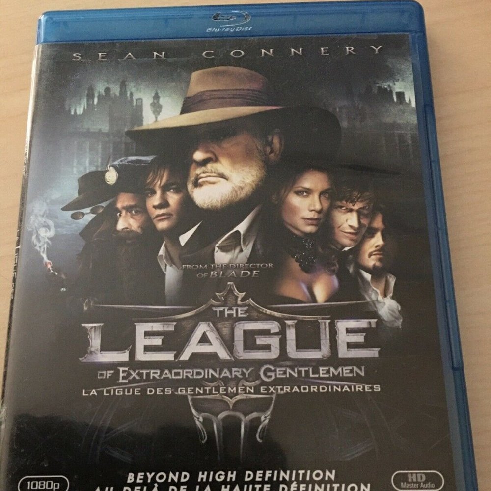 THE LEAGUE OF EXTRAORDINARY GENTLEMEN  -  BLU-RAY